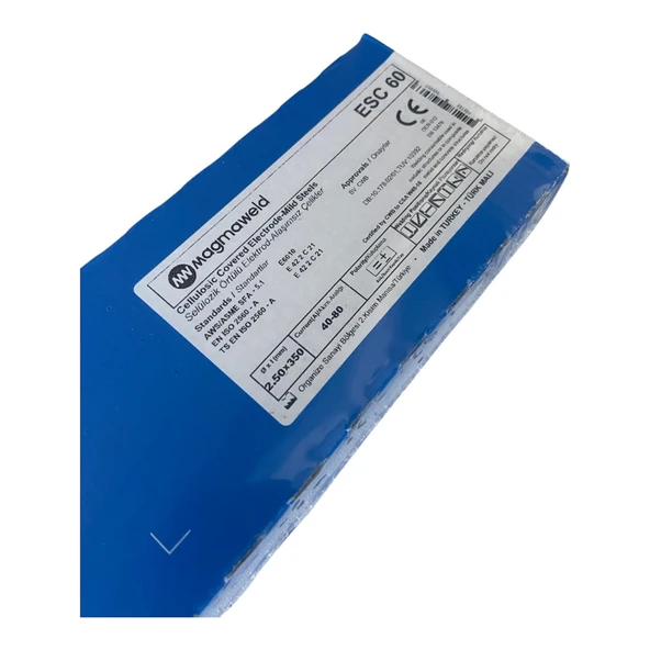 Magmaweld Esc 60 2,50 x 350 Selülozik Elektrod 285 Adet ürün görseli
