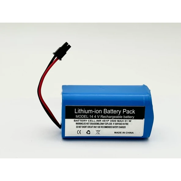 Kyvol Cybovac E31 Robot Süpürge 3500 mAh 14.4 V  Batarya – Orjinal Uyumlu Uzun Ömürlü, Yüksek Performans Pil - 2