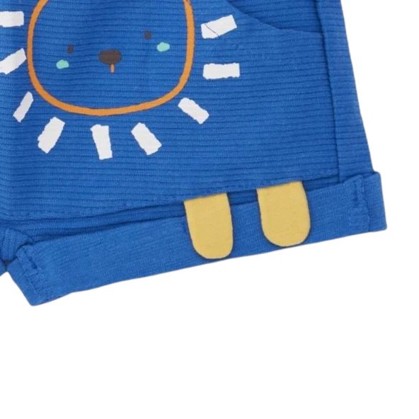 Erkek Bebek Tişört-Şort Takım 11368944 - Resim 5