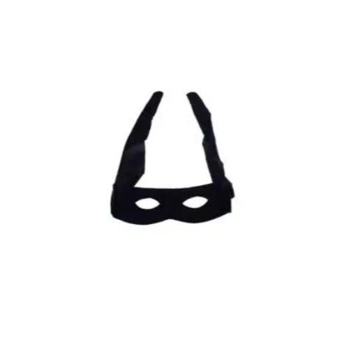 Zorro Şapka Maske Set Yetişkin ürün görseli 1