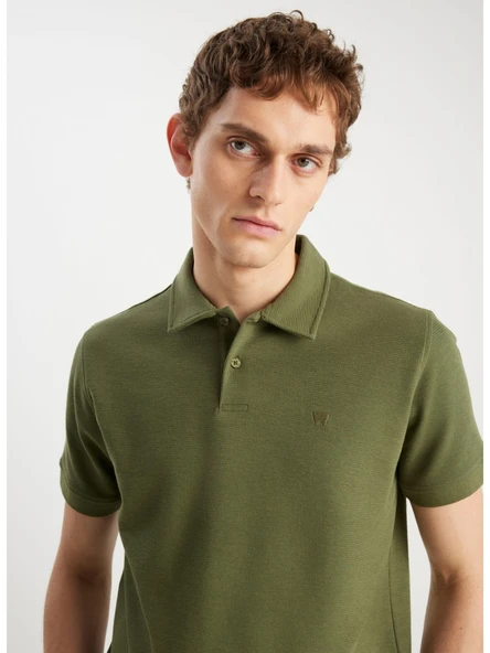 Wrangler Erkek T-Shirt MW2510720308 - Resim 4