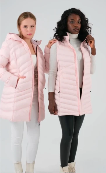 CLB Kadın Mont Omni-Heat 316 - Resim 7