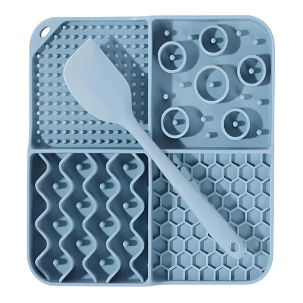 M-Pets Lecca Sıvı Ödül Matı Kaşıklı Mavi Medium - 2