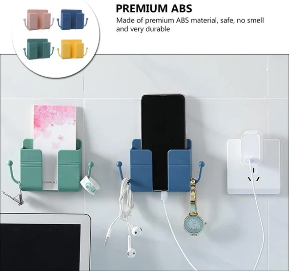 Kancalı Kumanda ve Telefon Standı - 2