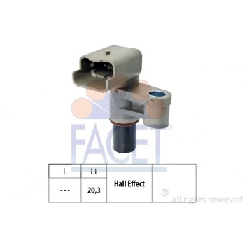 Psa Eksantrık MIL Sensoru C4 C5 Jumper P206 P307 P406 P407 Boxer 2,0 16v - Facet 9.0462 ürün görseli