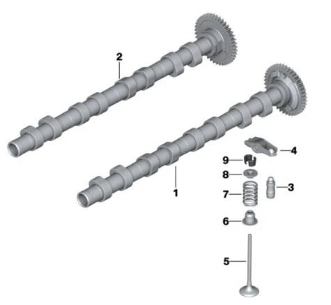 Bmw Eksantrık MILI Bmw F10 F20 F21 LCI F40 F22 F23 LCI E90 F30 G30 Egzoz N47 - Estas Est04041 ürün görseli