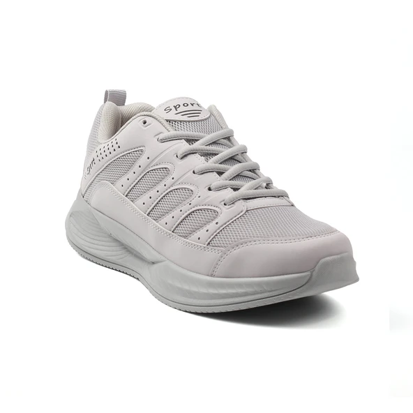 Erkek Buz Günlük Spor Ayakkabı Rahat Yürüyüş Sneaker Hafif Tabanlı - Resim 2