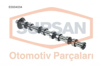 Psa Eksantrık MILI (egsoz) P1007 P206 P207 P307 P308 P3008 P5008 P407 Partner (ii İii) Expert III Berlin - Supsan E0004034 ürün görseli