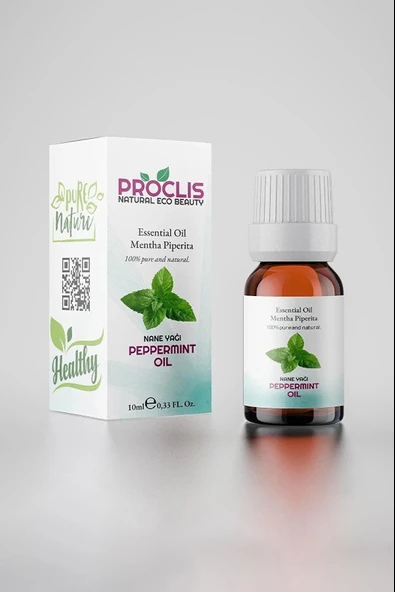 PROCLİS Nane Yağı, %100 Doğal Uçucu Yağ, Peppermint Oil, 3'lü Set 3x10 ml - 2