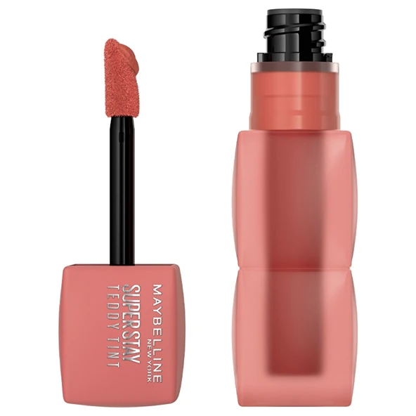 Maybelline Super Stay Teddy Tint Uzun Süre Kalıcı Likit Mat Tint 15 Skinny Dip - Resim 2