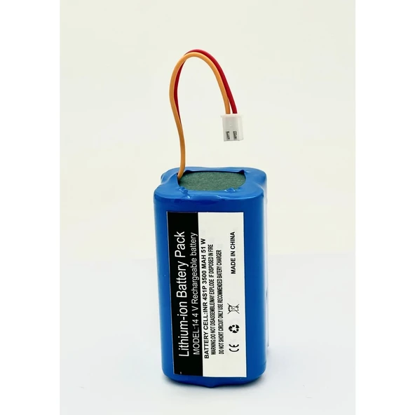 Shark Ion RV871 Series Robot Süpürge 3500 mAh 14.4 V  Batarya – Orjinal Uyumlu Uzun Ömürlü, Yüksek Performans Pil - Resim 3
