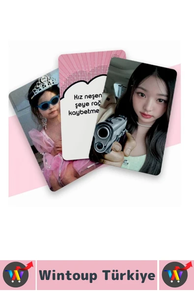 Eğlenceli Genç Yetişkin Arkadaş Yılbaşı Sosyalleşme Moodunu Bul-Girls Night Oyun Kartları 80 Kart - Resim 2