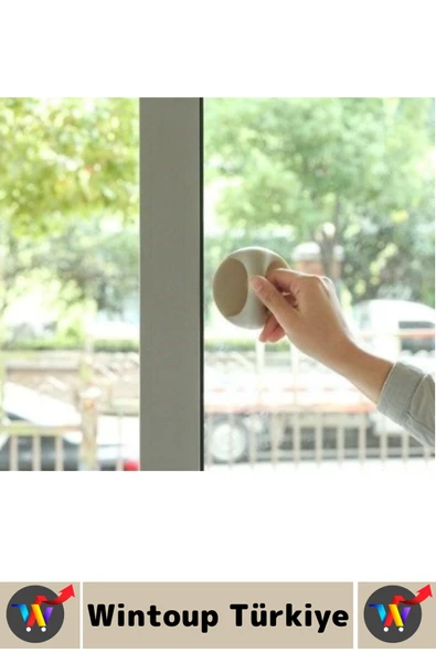 Premium Pencere Dolap Çekmece Fayans Ahşap Çok Amaçlı Kendinden Yapışkanlı Pratik Kulp Tutacak 4 Adt - 4