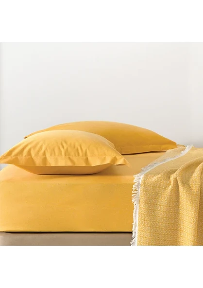 Puffy Soren Çift Kişilik Pike Takımı - Safran - 2