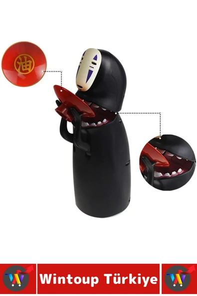 Dekoratif Hediye Eğlenceli Çocuk Genç Para Biriktirme Alışkanlığı Kazandıran Sesli Efektli Kumbara - Resim 3