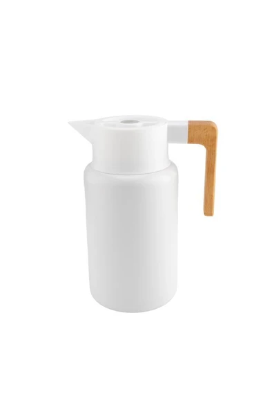 Bambum Yasuo - Çelik Termos Beyaz 2.0L - Resim 3