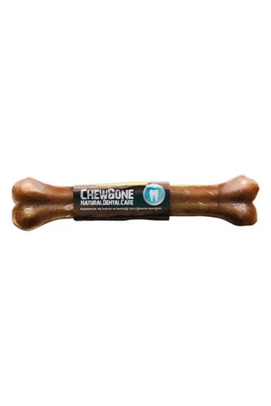 Mordimi Natürel Press Kemik Köpek Ödülü Tekli 20 Cm - 1