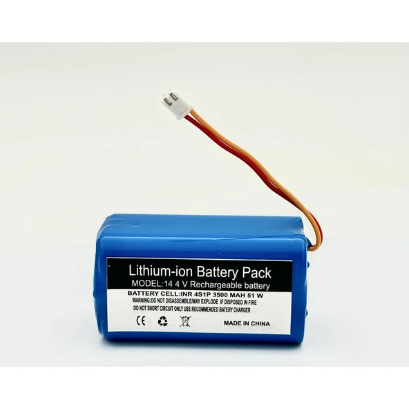 Shark Ion RV871 Series Robot Süpürge 3500 mAh 14.4 V  Batarya – Orjinal Uyumlu Uzun Ömürlü, Yüksek Performans Pil - Resim 2