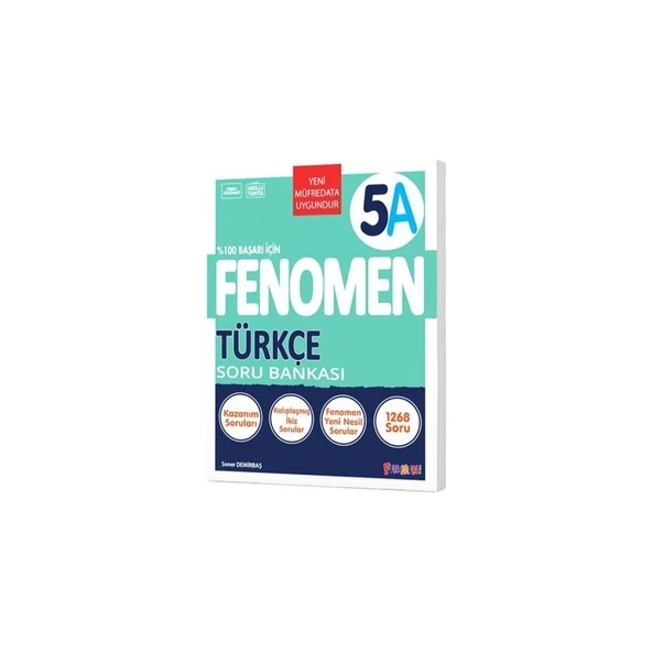 FENOMEN 5 TÜRKÇE (A) SORU BANKASI 2025