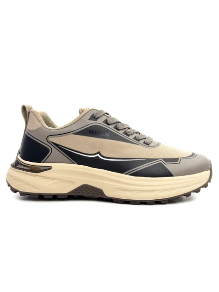 Gamelu Degree Erkek Kalın Taban Bağcıklı Günlük Spor Ayakkabı