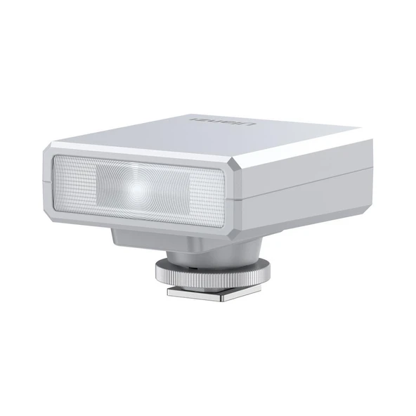 Ulanzi F12-W Şarj Edilebilir Mini Flaş L136 (Beyaz) - 1
