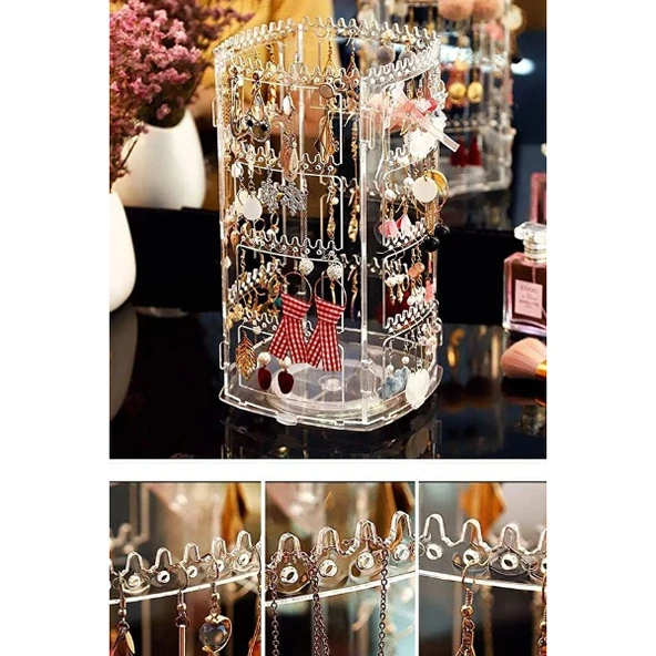 Periboia 360° Dönebilen Takı Organizeri - 5