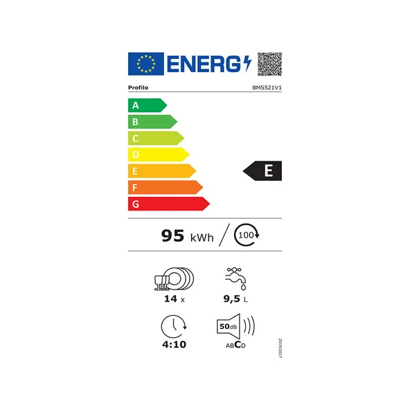 Profilo BMS521V1 6 Programlı Bulaşık Makinesi - 5