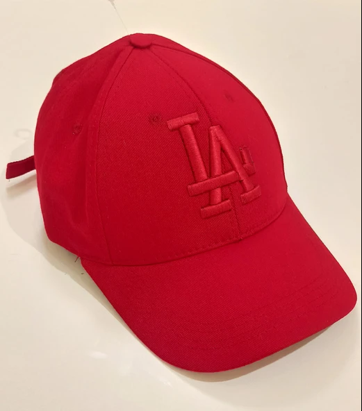 Monalisa Home Şık Kırmızı Üniseks Şapka ürün görseli