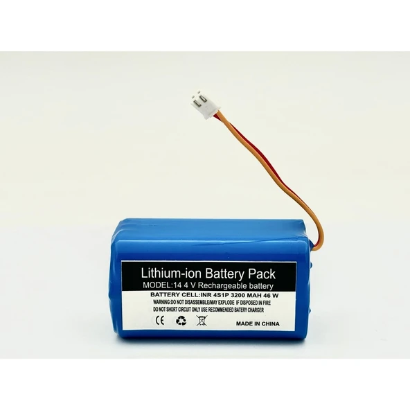 Shark Ion RV871 Series Robot Süpürge 3200 mAh 14.4 V  Batarya – Orjinal Uyumlu Uzun Ömürlü, Yüksek Performans Pil - 2
