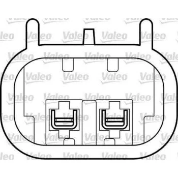 CAM MEKANIZMASI ELEKTRIKLI ON SAG TRANSPORTER IV 1,9 / 2,0 / 2,4 / 2,5 - VALEO 850443 - 1