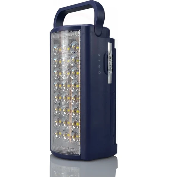 Shavers Telefon Şarj Edebilen Şarjlı Işıldak 24 LED USB 80 Saat Kesintisiz Işık ürün görseli 1