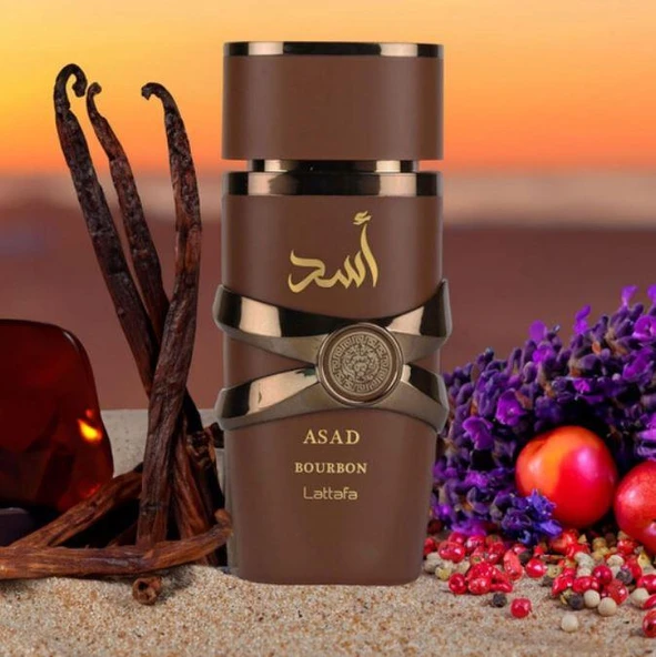 Lattafa Asad Bourbon Edp 100 Ml Erkek Parfüm - 4