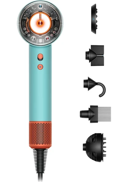 DYSON Supersonic Nural  Saç Kurutma Makinesi (Ceramic Patina/Topaz) Türkiye Garantili