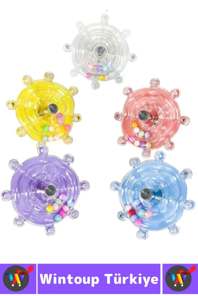 Kolay Montaj Papağan Muhabbet Kuşu Eğlenceli Zihinsel Gelişim Kuş Kafesi Çıngıraklı Çark Oyuncağı - Resim 4