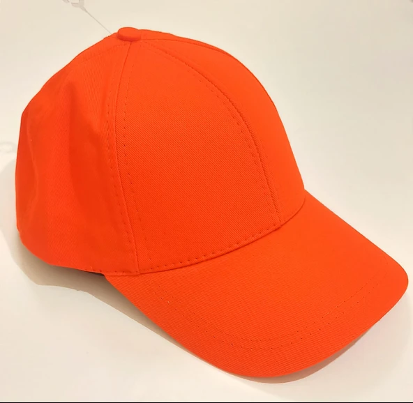 Monalisa Home Şık Turuncu Üniseks Şapka ürün görseli