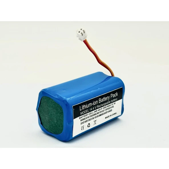 Shark Ion RV720_N Robot Süpürge 3500 mAh 14.4 V  Batarya – Orjinal Uyumlu Uzun Ömürlü, Yüksek Performans Pil - 1