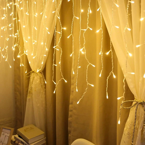 Periboia 4 Metre 16 Saçak Led - 2