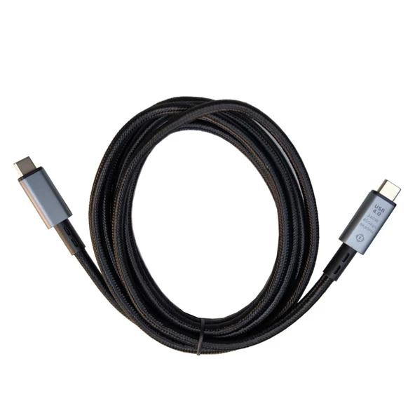 TYPE-C Usb 4.0 8k 60Hz görüntü desteği 40Gbps veri aktarımı 240W 1m - Resim 5