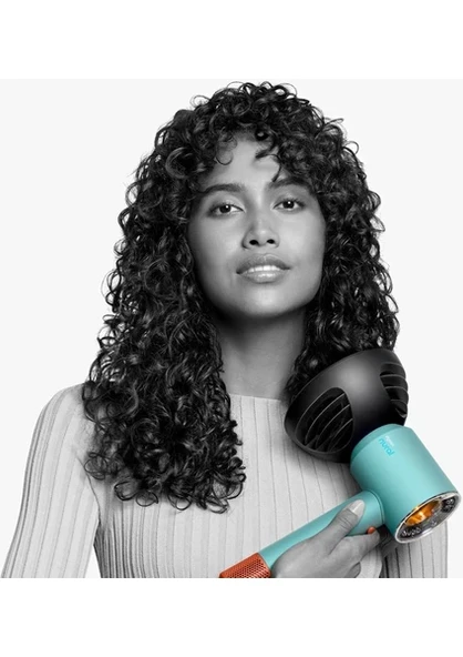 DYSON Supersonic Nural  Saç Kurutma Makinesi (Ceramic Patina/Topaz) Türkiye Garantili - 2
