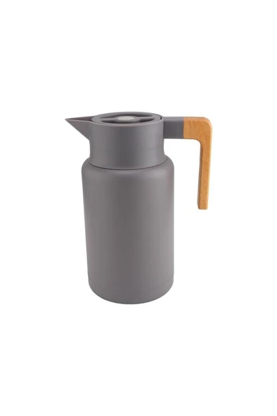 Bambum Yasuo - Çelik Termos Gri 2.0L - Resim 3