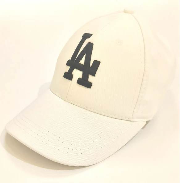 Monalisa Home Şık Beyaz Üniseks Şapka ürün görseli 1