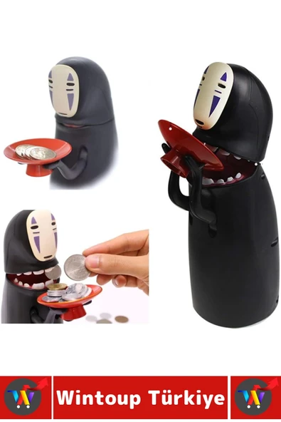 Dekoratif Hediye Eğlenceli Çocuk Genç Para Biriktirme Alışkanlığı Kazandıran Sesli Efektli Kumbara - Resim 2