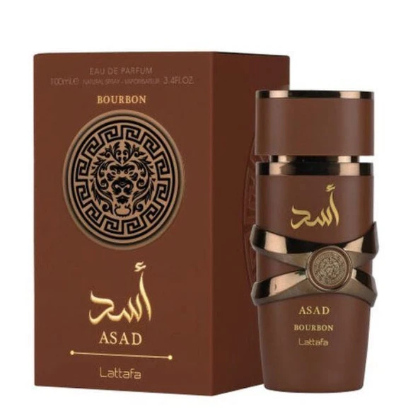 Lattafa Asad Bourbon Edp 100 Ml Erkek Parfüm - 1