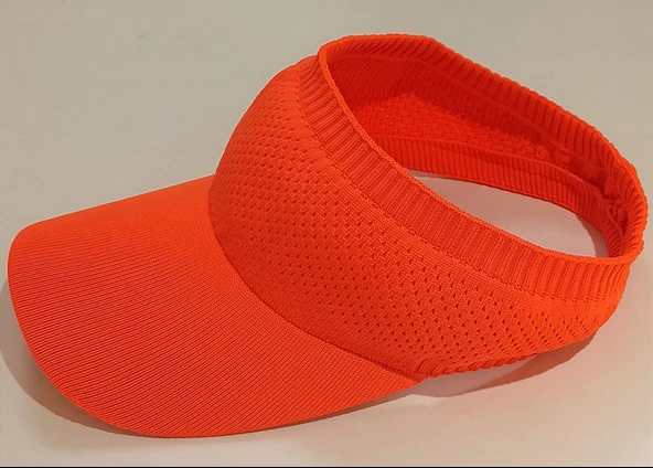 Monalisa Home Şık Ve Rahat  Spor Turuncu Kadın Şapka ürün görseli