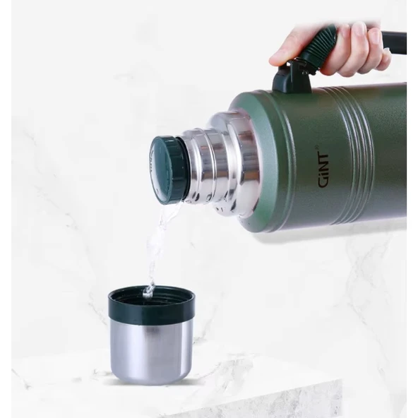 Periboia 1.25 Litre Vakumlu Çelik Termos