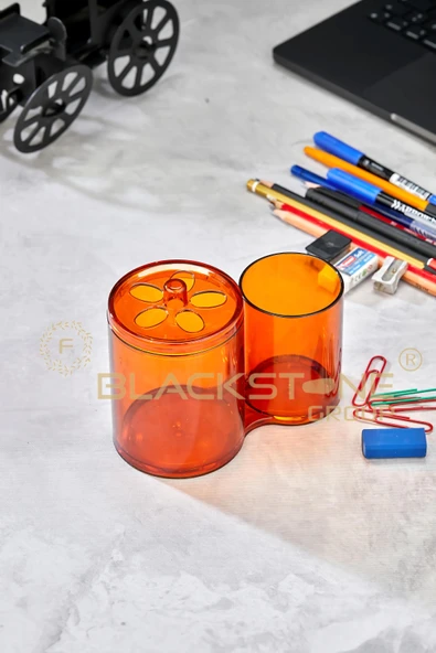 Çok Amaçlı Masaüstü Organizer - Kalemlik ve Ofis Düzenleyici Set - 2