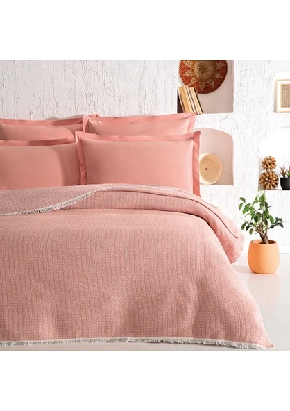 Puffy Soren Pike Çift Kişilik Terracotta