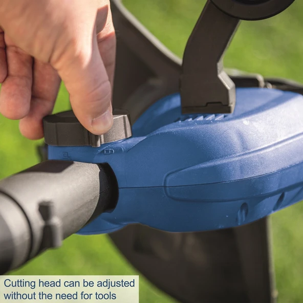 Scheppach C-LT300-X SET S Akülü Tırpan - 2