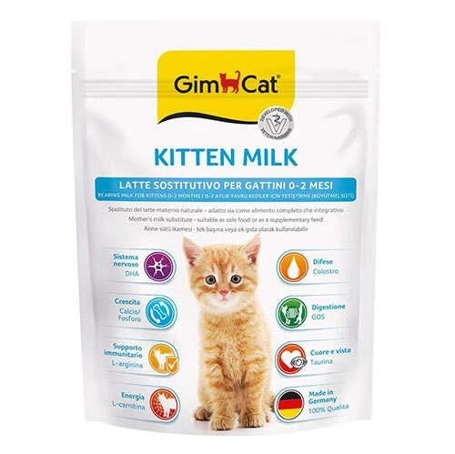 GimCat Kitten Milk Yavru Kedi Süt Tozu 200 Gr
