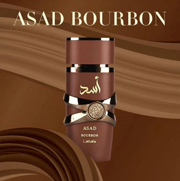 Lattafa Asad Bourbon Edp 100 Ml Erkek Parfüm - 3